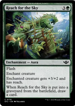 Reach for the Sky Non-Foil Outlaws of Thunder Junction 178 NM MTG - Image 1