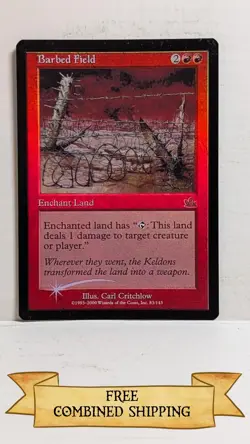 Barbed Field Prophecy Foil ...sku: CB353 - Image 1