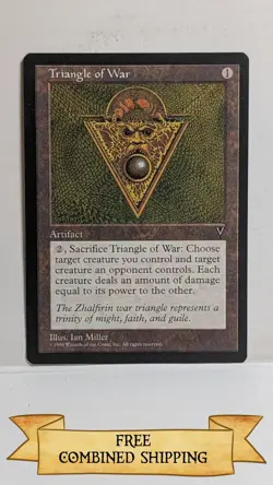 Triangle of War Visions ...sku: DD135 - Image 1