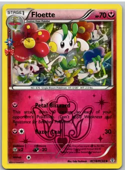 Floette RC18/RC32 Uncommon Generations Pokemon Holo - Image 1