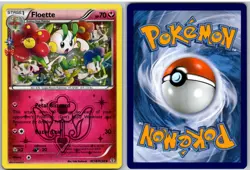 Floette RC18/RC32 Uncommon Generations Pokemon Holo - Image 3