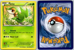 Snivy RC1/RC25 Holo Common Legendary Treasures: Radiant Collection Pokemon - Image 3
