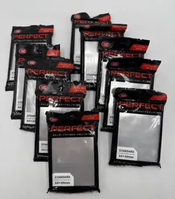 10x KMC Perfect Fit / Size Sleeves - 1000 Count - MTG Magic Gathering Pokemon - Image 1