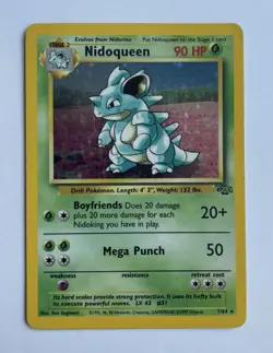 1999 Pokemon Jungle Holo Rare Lot WOTC Nidoqueen Kangaskhan Venomoth MP - Image 3