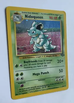 1999 Pokemon Jungle Holo Rare Lot WOTC Nidoqueen Kangaskhan Venomoth MP - Image 4