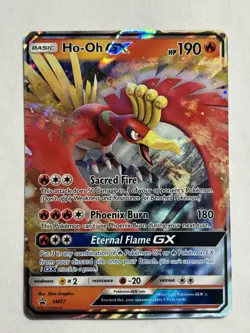 Ho-Oh GX - SM57 - Sun & Moon Promo - Pokemon Card NM/M - Image 1