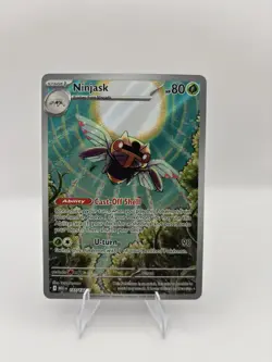 Ninjask 137/132 Illustration Rare Mega Evolution Pokemon TCG NM - Image 1