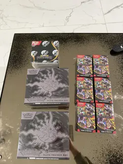 Pokemon Pitch Black Sealed Lot (PKC ETB, booster Box,Booster Bundle) - Image 1