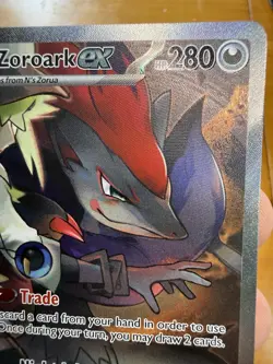 Pokemon TCG SV09 Journey Together N's Zoroark ex 185/159 SIR Holo EN - Image 4
