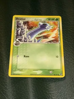 Dratini 46/101 Common Dragon Frontiers Pokemon MP - Image 1
