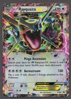 Rayquaza EX (Shiny) XY69 XY Promo - Holo Pokemon DMG (Promo) - Image 1