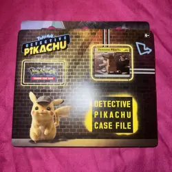 Pokemon POK80384 Detective Pikachu Case File - 3 Pack - Image 1