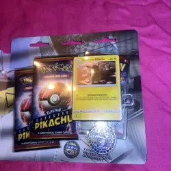 Pokemon POK80384 Detective Pikachu Case File - 3 Pack - Image 3