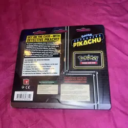 Pokemon POK80384 Detective Pikachu Case File - 3 Pack - Image 4