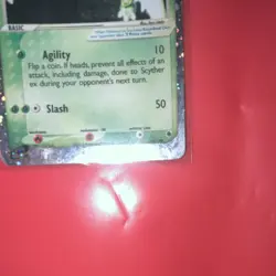 Pokemon TCG Scyther ex 102/109 Ruby and Sapphire Holo Ultra Rare 80HP English - Image 3
