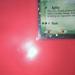 Pokemon TCG Scyther ex 102/109 Ruby and Sapphire Holo Ultra Rare 80HP English - Image 4