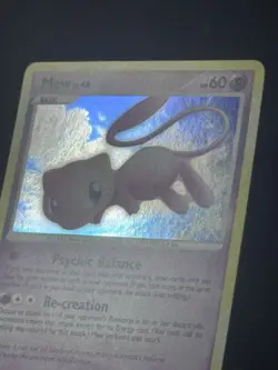 Mew D&P Secret Wonders 15/132 Holo Rare Pokemon TCG - CLEAN VLP - Image 2