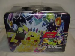POKEMON- COLLECTOR CHEST TIN BOX - Image 1