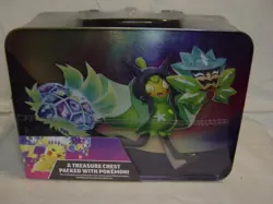 POKEMON- COLLECTOR CHEST TIN BOX - Image 2