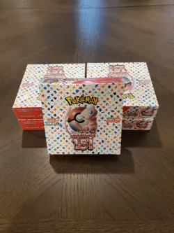 100% FACTORY SEALED Pokemon 151 SV2a Japanese Booster Box US SELLER - Image 1