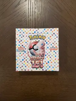 100% FACTORY SEALED Pokemon 151 SV2a Japanese Booster Box US SELLER - Image 2