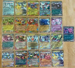 Pokemon Bulk 718 Karten Mega EX Holos Jp/kor/de NM Common Uncommon Wurfel Munzen - Image 1