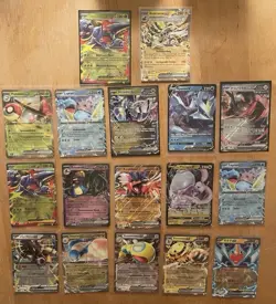 Pokemon Bulk 718 Karten Mega EX Holos Jp/kor/de NM Common Uncommon Wurfel Munzen - Image 3