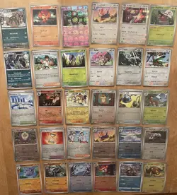 Pokemon Bulk 718 Karten Mega EX Holos Jp/kor/de NM Common Uncommon Wurfel Munzen - Image 4