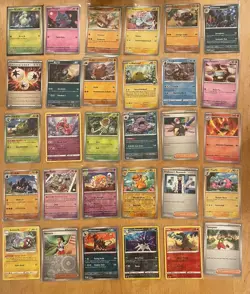Pokemon Bulk 718 Karten Mega EX Holos Jp/kor/de NM Common Uncommon Wurfel Munzen - Image 5