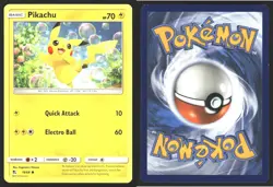 Pokemon TCG Hidden Fates Pikachu 19/68 NM - Image 3