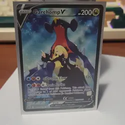 Garchomp V TG23/TG30 Astral Radiance Trainer Gallery Full Art Holo Ultra - Image 1