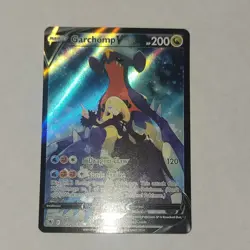 Garchomp V TG23/TG30 Astral Radiance Trainer Gallery Full Art Holo Ultra - Image 2
