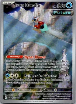 Iron Bundle Promo Holofoil Near Mint SVP 066 - Image 1