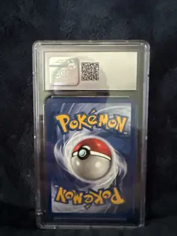 1999 Pokemon GERMAN 1st Edition Base Set Tangela 66/102 CGC mint 9 - Image 2