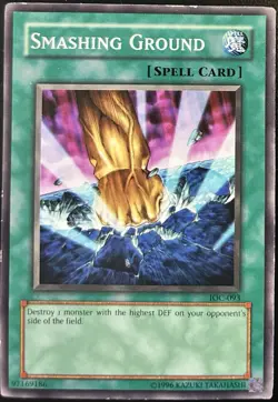 Yu-Gi-Oh! TCG Smashing Ground Invasion of Chaos IOC-093 Unlimited Common - Image 1