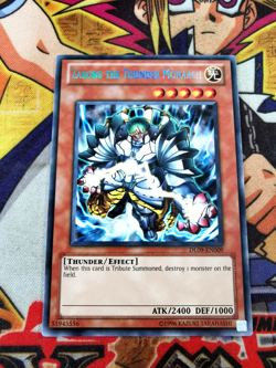 Zaborg the Thunder Monarch dl09-en009 *BLUE* 1st Edition (NM) Rare Yu-Gi-Oh! - Image 1