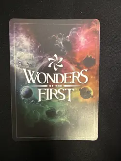 Wonders of the First Call of the Stones A1-362/402 Nyx Fleetfoot Formless Foil - Image 2