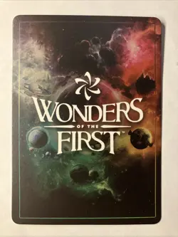 Wonders of the First Call of the Stones A1-362/402 Nyx Fleetfoot Formless Foil - Image 2