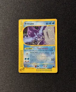 Pokemon SKYRIDGE - #H3/H32 Articuno - Holo - ENG - Damaged - Image 3