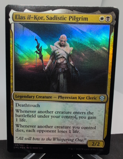 MTG Foil Elas il-Kor Sadistic Pilgrim 198 Uncommon DMU NM Free P&P - Image 1