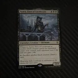 Ayara, First of Locthwain ELD MTG - Image 1