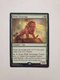 MTG Magic Pride Sovereign Hour of Devastation NM - Image 1