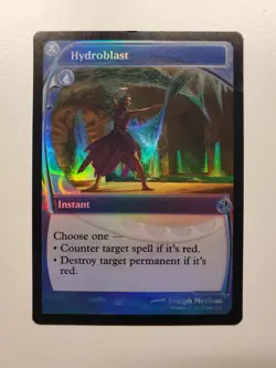 MTG Magic Hydroblast (Future Sight) Mystery Booster 2 165 NM - Image 1