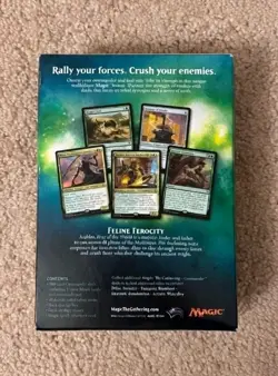 MTG Magic Commander 2017 Feline Ferocity Deck SEALED - Image 2