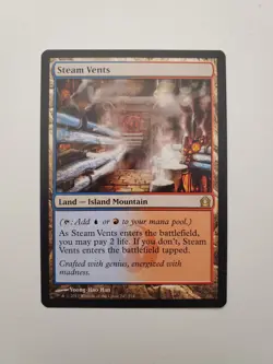 MTG Magic Steam Vents Return to Ravnica NM - Image 1