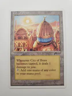MTG Magic City of Brass Chronicles NM - Image 1