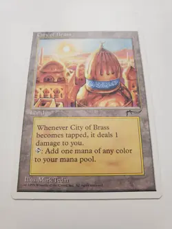 MTG Magic City of Brass Chronicles NM - Image 2
