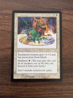 MTG Magic the Gathering Strength of Isolation (17/143) Torment NM - Image 1
