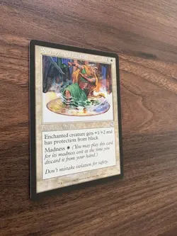 MTG Magic the Gathering Strength of Isolation (17/143) Torment NM - Image 3