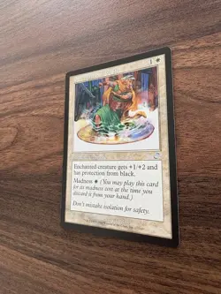MTG Magic the Gathering Strength of Isolation (17/143) Torment NM - Image 4